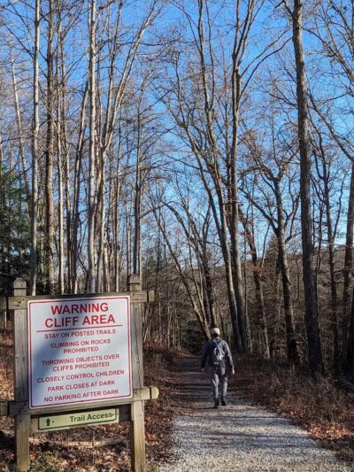 Hemlock Bridge Trail- Hocking Hills State Park - Logan, OH