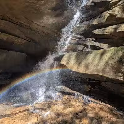 Hemlock Bridge Trail- Hocking Hills State Park - Logan, OH