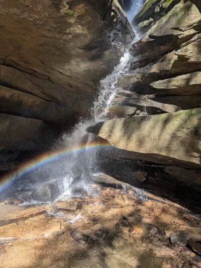 Hemlock Bridge Trail- Hocking Hills State Park - Logan, OH