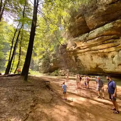 Hocking Hills State Park - Logan, OH