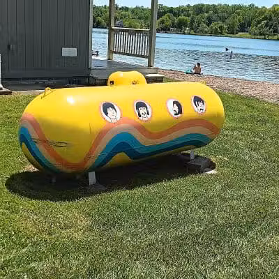 Lake Logan Beach - Logan, OH