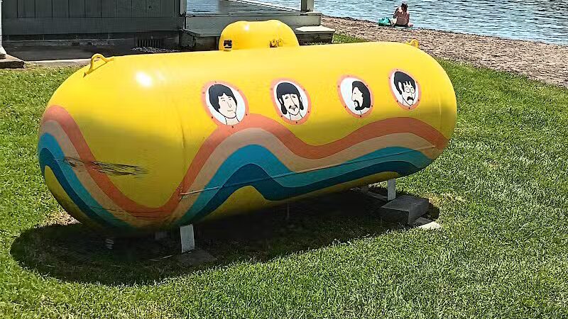 Lake Logan Beach - Logan, OH