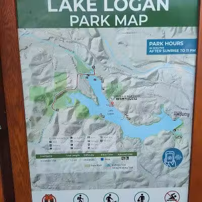 Lake Logan Beach - Logan, OH