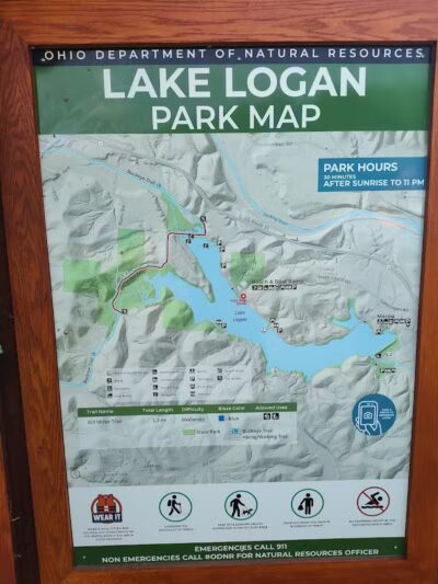 Lake Logan Beach - Logan, OH