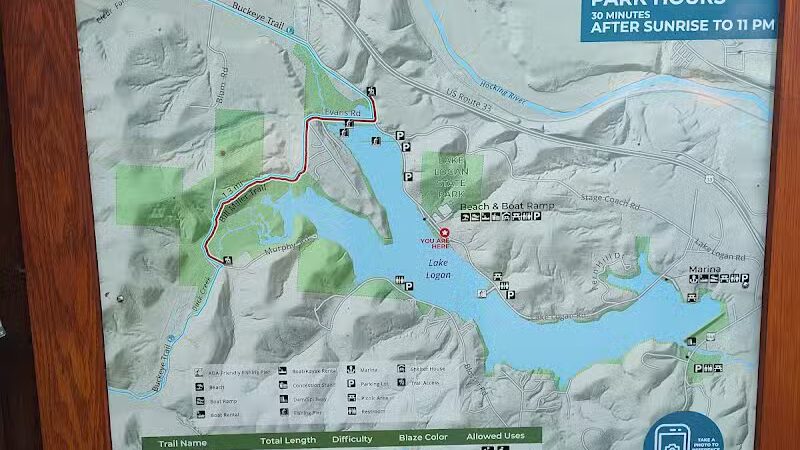 Lake Logan Beach - Logan, OH