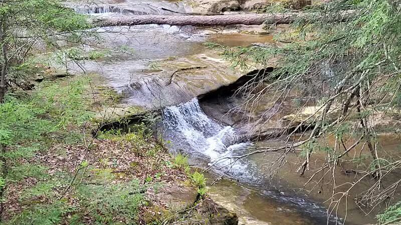 Upper Falls - Logan, OH