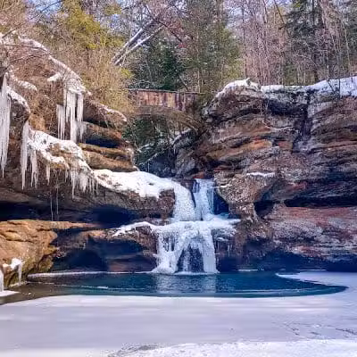 Upper Falls - Logan, OH