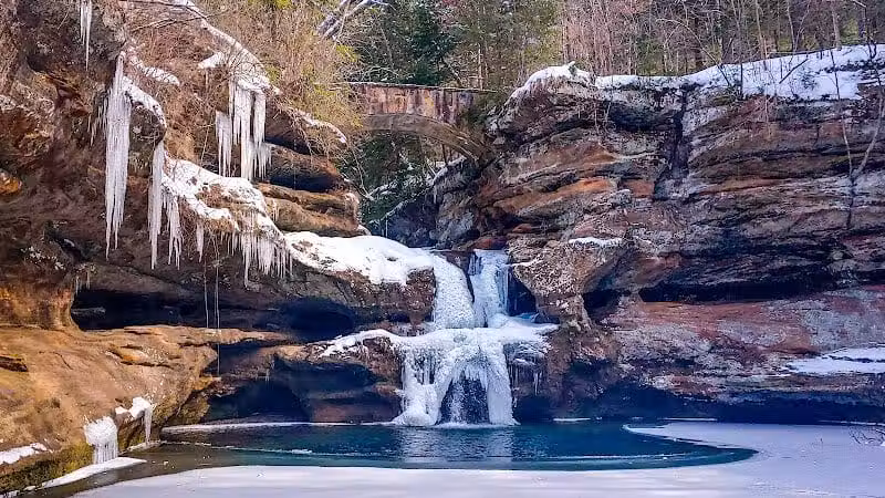 Upper Falls - Logan, OH