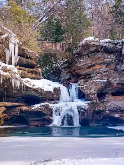 Upper Falls - Logan, OH