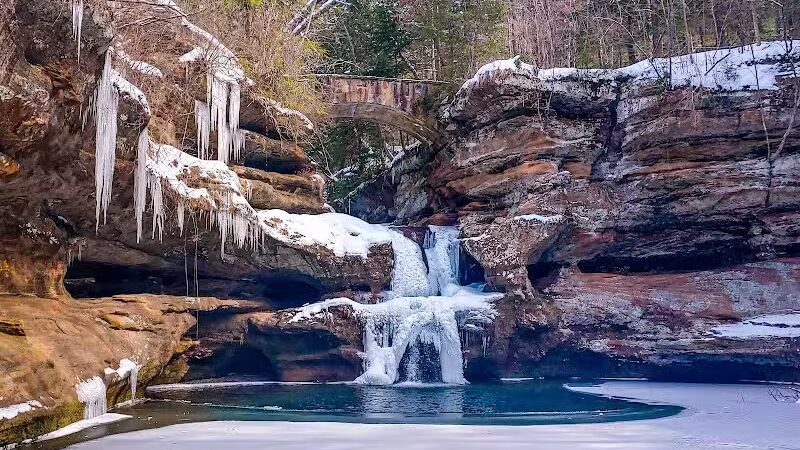 Upper Falls - Logan, OH