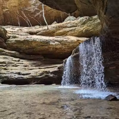 Upper Falls - Logan, OH
