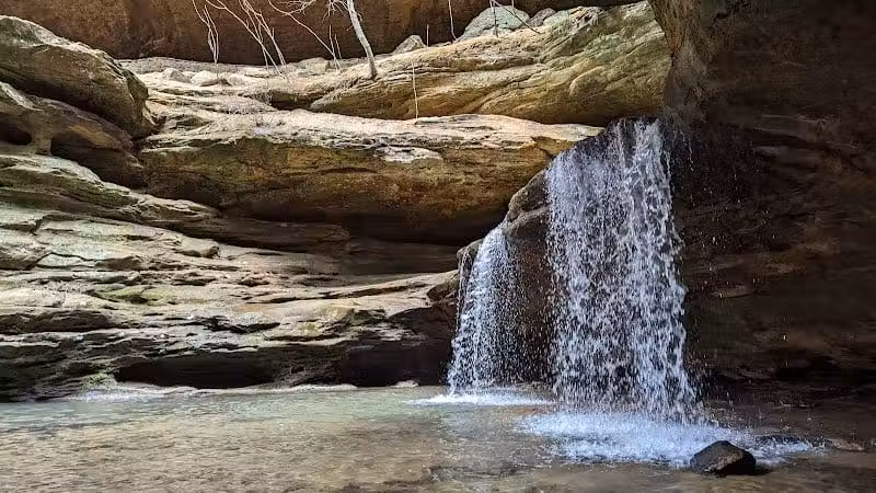 Upper Falls - Logan, OH