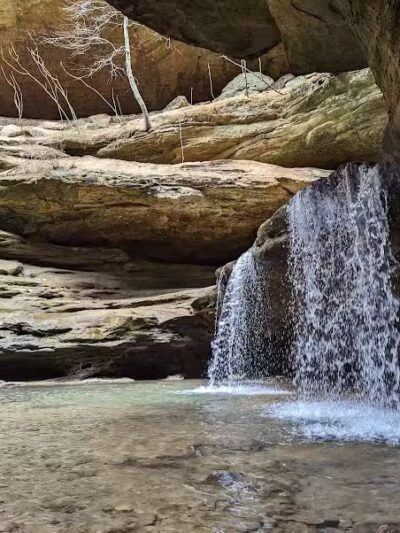 Upper Falls - Logan, OH