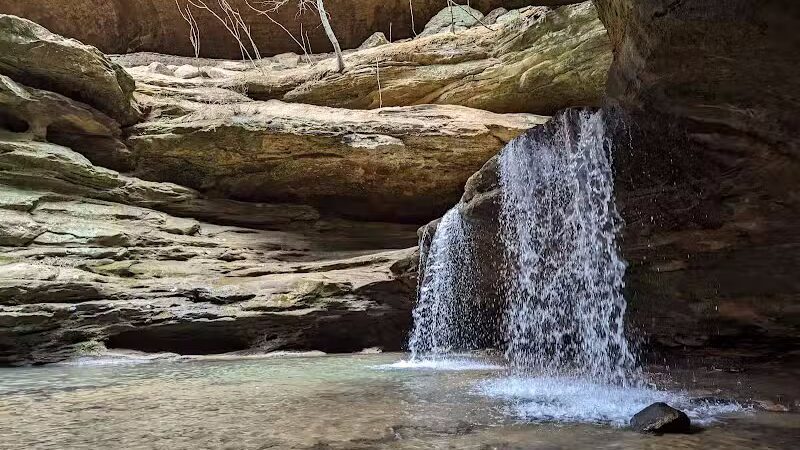 Upper Falls - Logan, OH