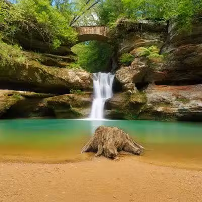 Upper Falls - Logan, OH