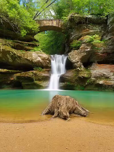 Upper Falls - Logan, OH