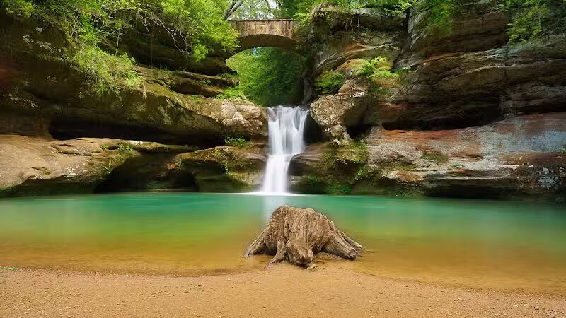 Upper Falls - Logan, OH