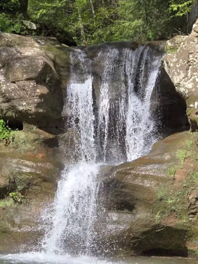 Upper Falls - Logan, OH