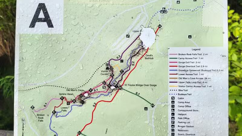 Upper Falls - Logan, OH