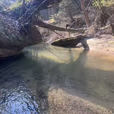 Whispering Cave - Logan, OH