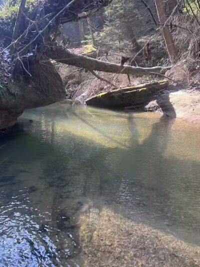 Whispering Cave - Logan, OH