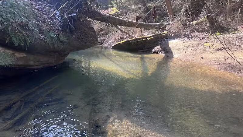 Whispering Cave - Logan, OH