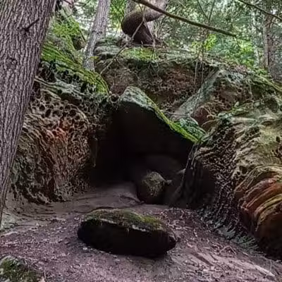 Whispering Cave - Logan, OH