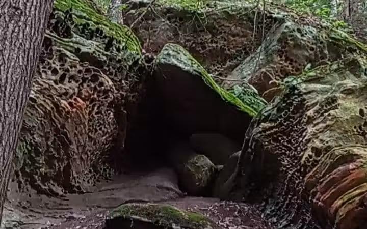 Whispering Cave - Logan, OH