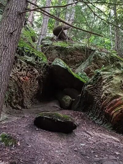 Whispering Cave - Logan, OH