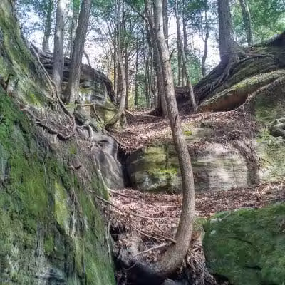 Whispering Cave - Logan, OH