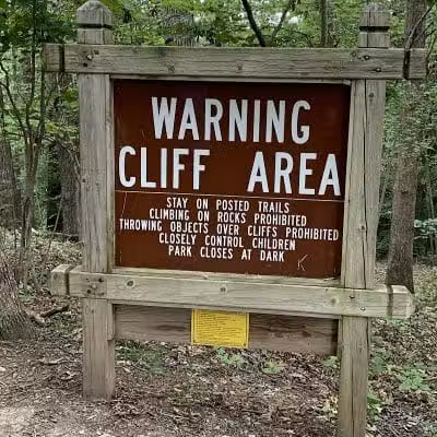 Whispering Cave - Logan, OH