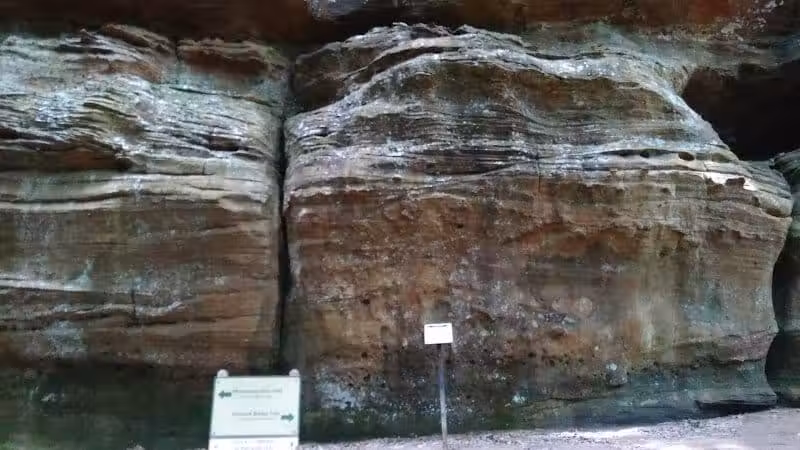 Whispering Cave - Logan, OH