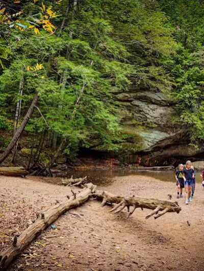 Whispering Cave Trail Head - Logan, OH