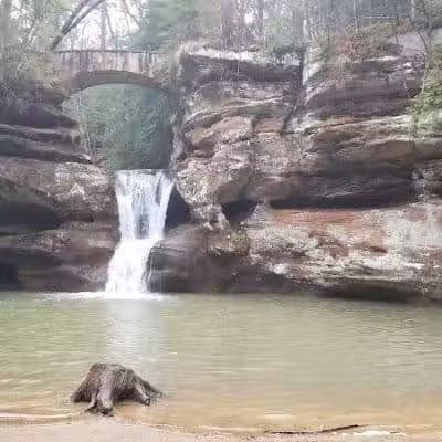 Whispering Cave Trail Head - Logan, OH