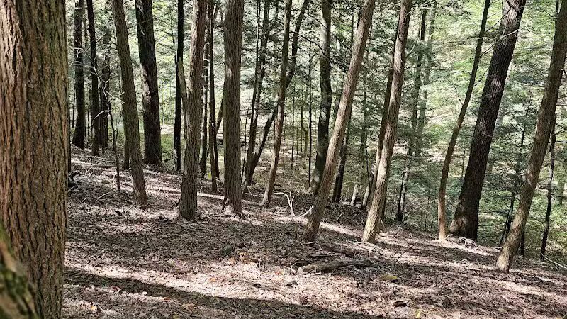 Whispering Cave Trail Head -2 Visitor Center Start - Logan, OH