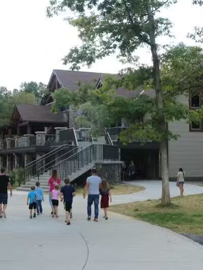Whispering Cave Trail Head -2 Visitor Center Start - Logan, OH
