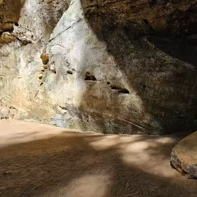 Whispering Cave Trail Head -2 Visitor Center Start - Logan, OH