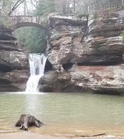 Whispering Cave Trail Head - Logan, OH