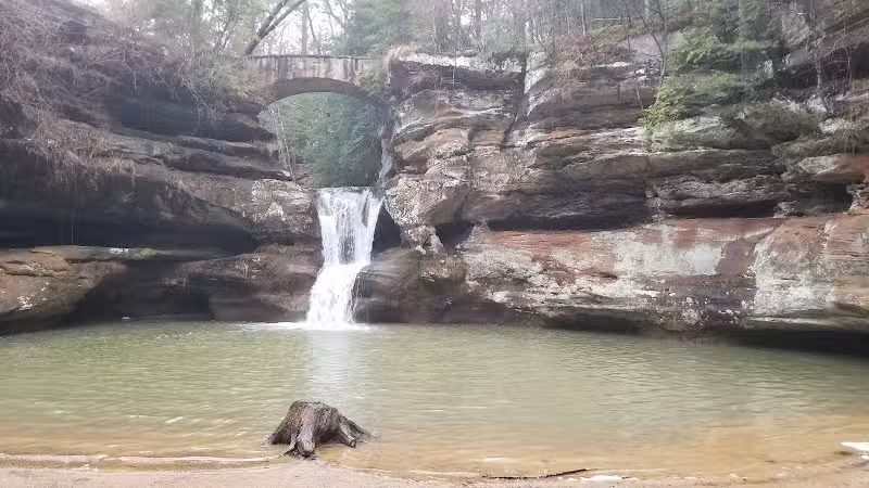 Whispering Cave Trail Head - Logan, OH