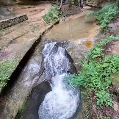 Whispering Cave Trail Head - Logan, OH