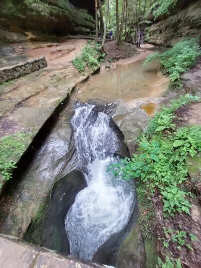 Whispering Cave Trail Head - Logan, OH