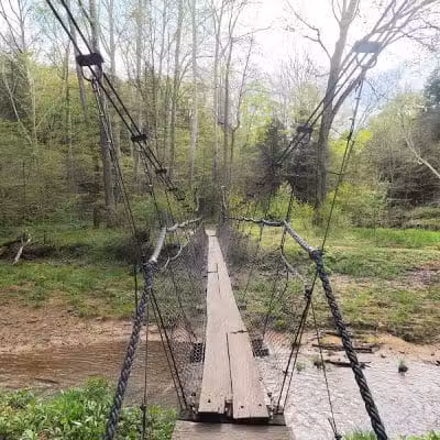 Whispering Cave Trail Head - Logan, OH