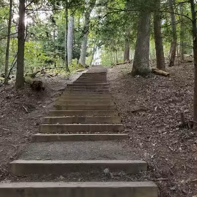 Whispering Cave Trail Head - Logan, OH