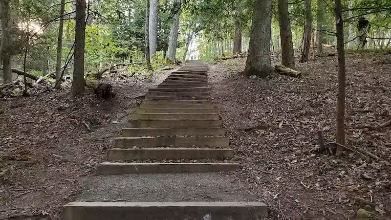 Whispering Cave Trail Head - Logan, OH
