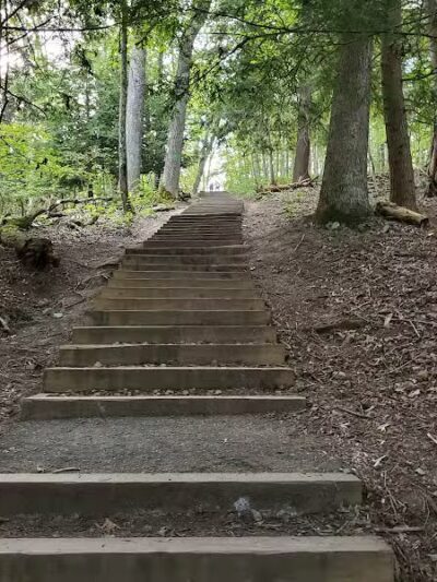 Whispering Cave Trail Head - Logan, OH