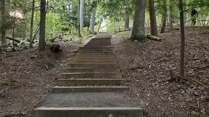 Whispering Cave Trail Head - Logan, OH