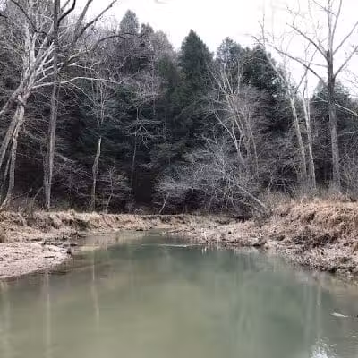 Whispering Cave Trail Head - Logan, OH
