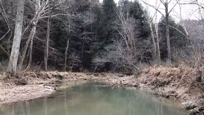 Whispering Cave Trail Head - Logan, OH