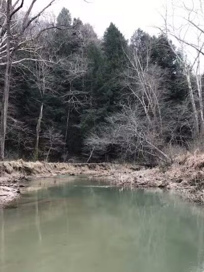 Whispering Cave Trail Head - Logan, OH