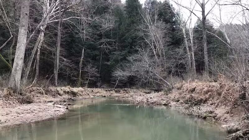 Whispering Cave Trail Head - Logan, OH